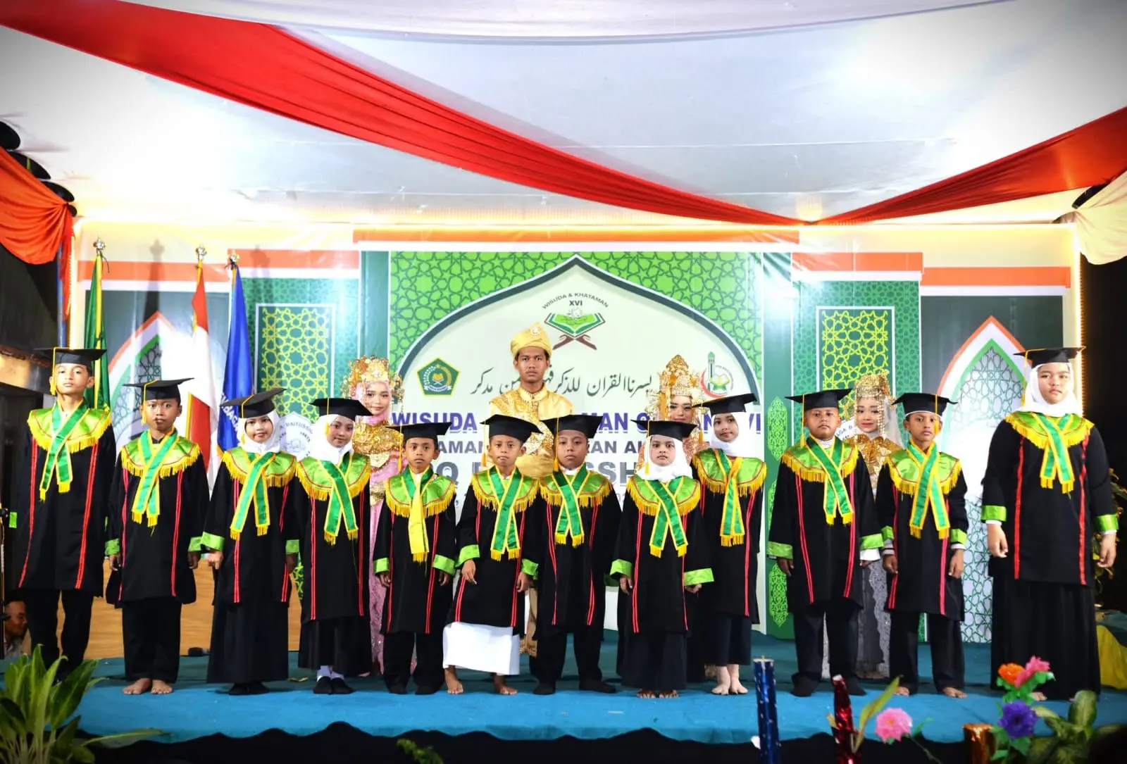 Kegiatan Wisuda dan Khataman TPQ
