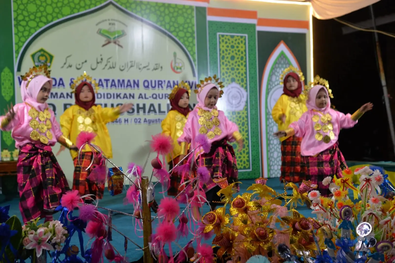 Kegiatan Wisuda dan Khataman TPQ