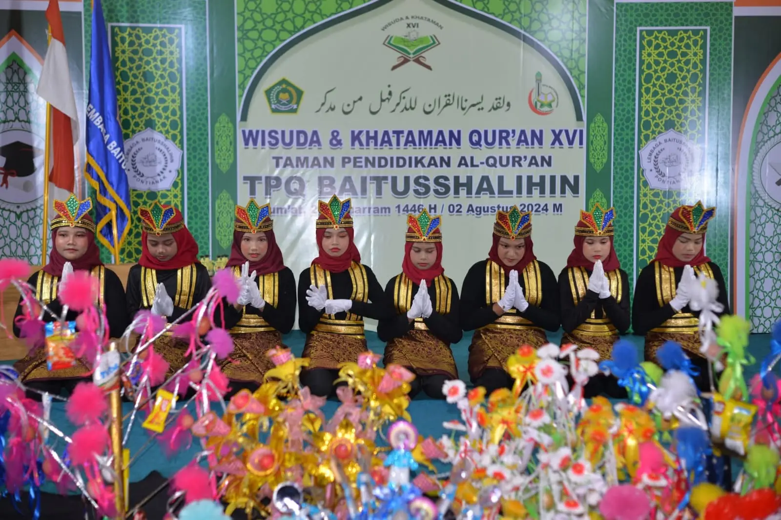 Kegiatan Wisuda dan Khataman TPQ