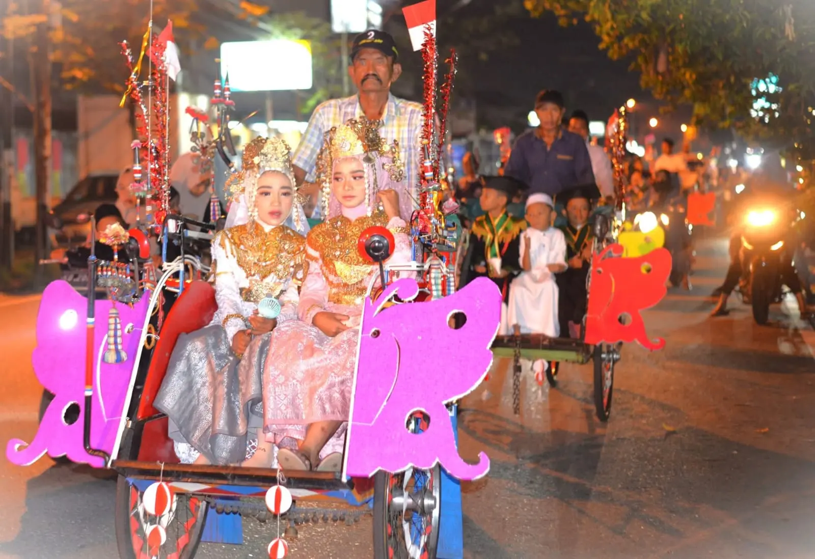 Kegiatan Santri PHBI