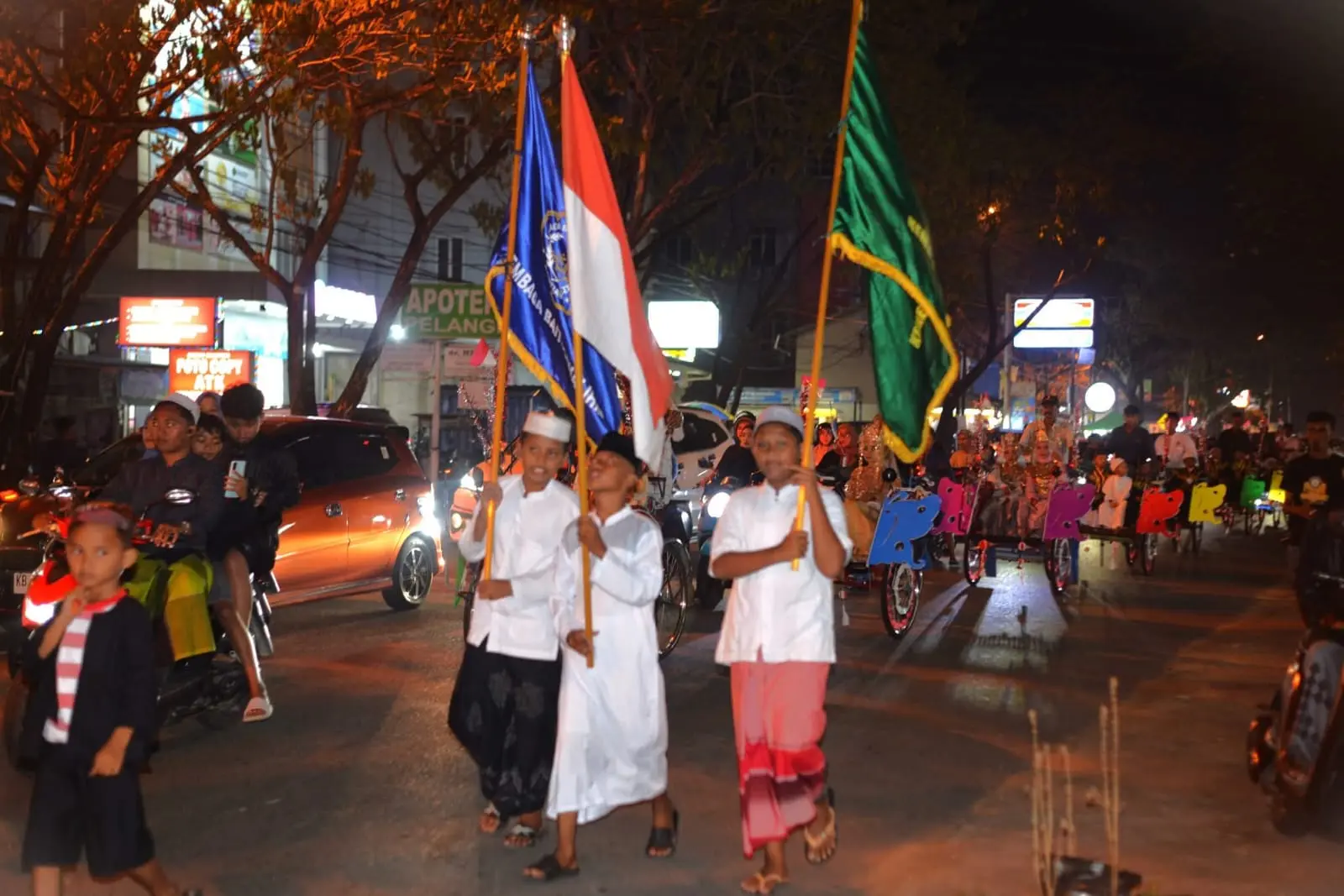 Kegiatan Santri PHBI