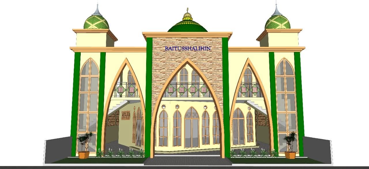 Desain Tampak Depan