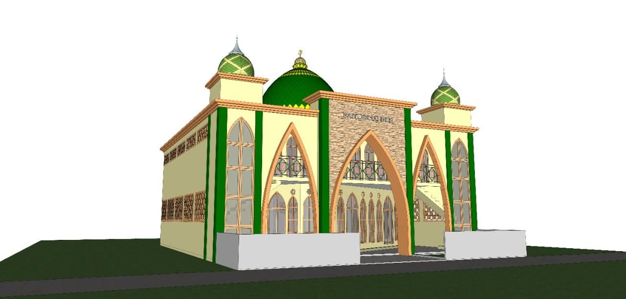Desain Tampak Samping
