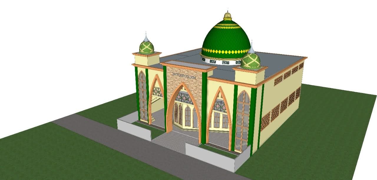Desain Tampak Atas