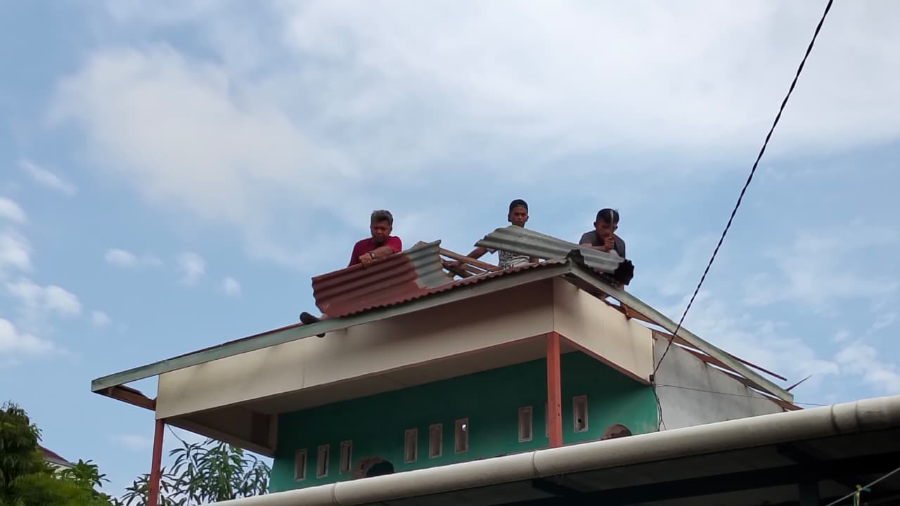 Proses Pembongkaran