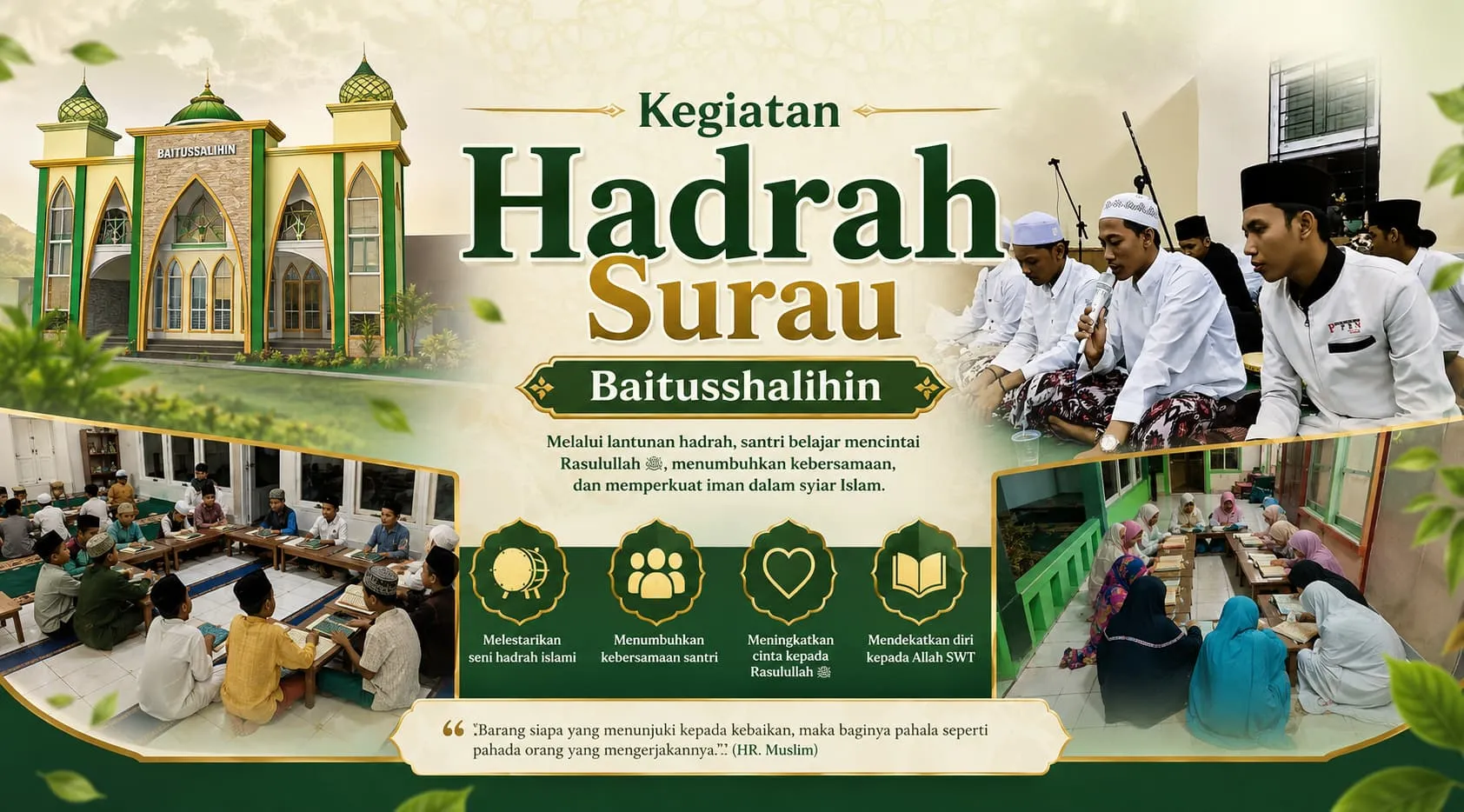 Kegiatan Hadrah